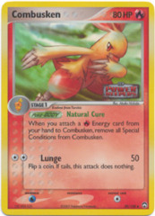 Combusken - 29/108 - Uncommon - Reverse Holo